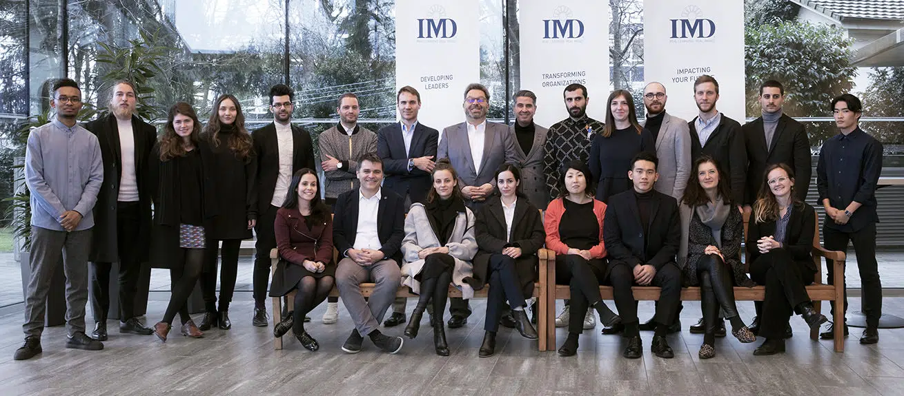 - IMD Business School