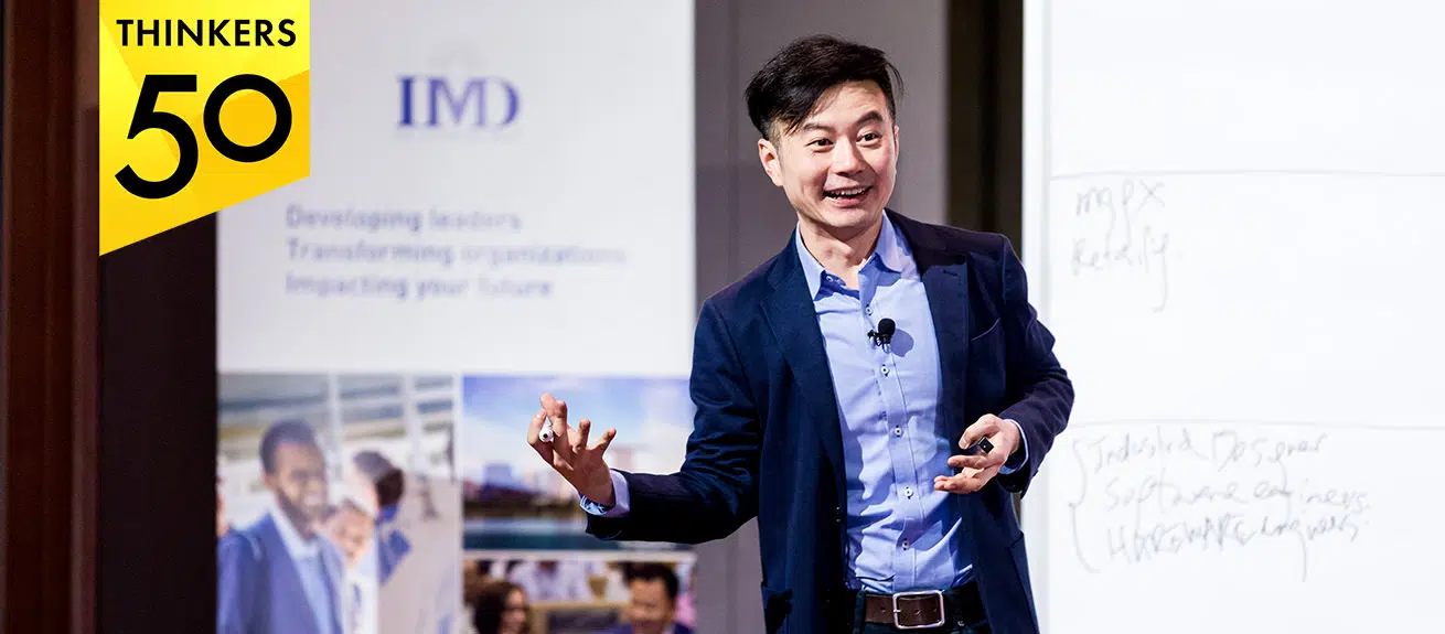 - IMD Business School