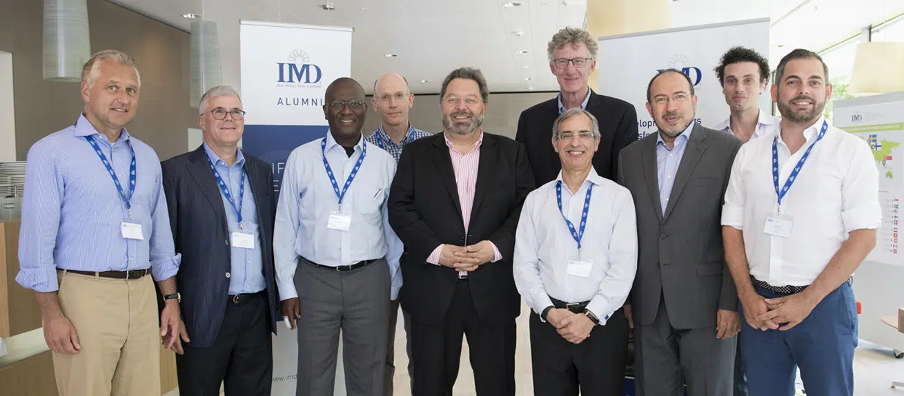 - IMD Business School