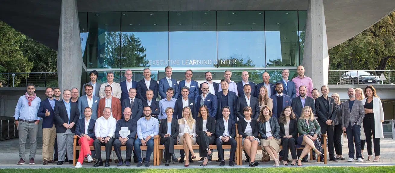 - IMD Business School