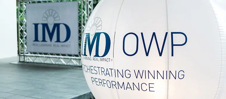 - IMD Business School