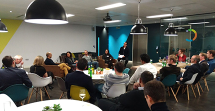 IMD Alumni Community for Entrepreneurship launches in London