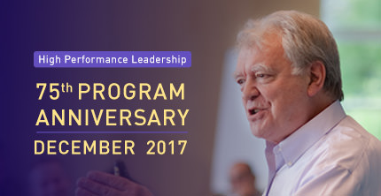 High Performance Leadership celebrating its 75th edition