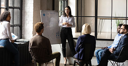 If you want to drive your business, support the potential of your people
