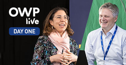 Tough negotiations, AI-informed decisions, the secrets of agile leadership and the rising demand for sustainable strategies at OWP liVe