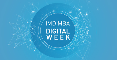 IMD’s MBAs dive deep in all new digital lab - IMD business school for ...