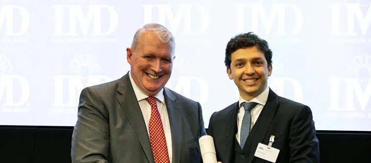 - IMD Business School