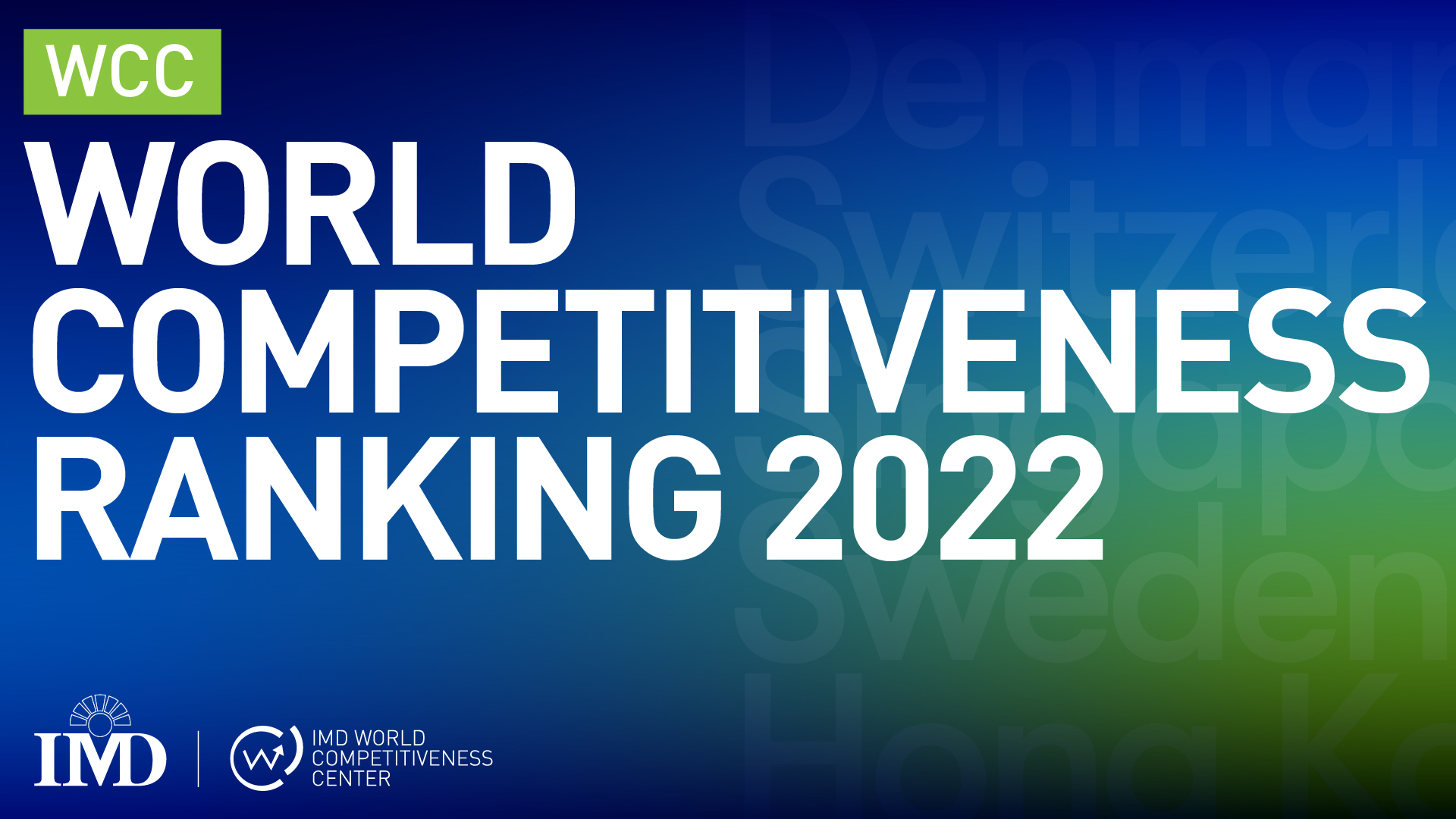Le Danemark prend la tête du classement 2022 de la compétitivité et détrône la Suisse