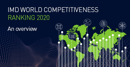 IMD World Competitiveness Ranking 2020: showing strength of small economies