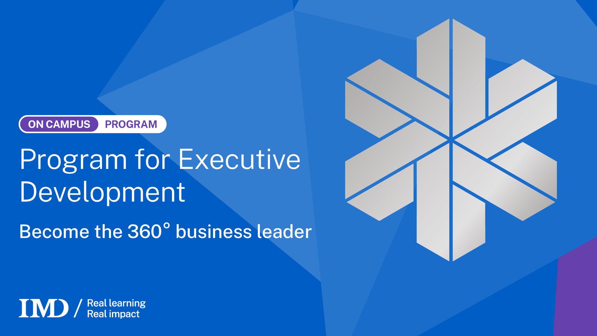Program for Executive Development - Admission, Fees & Next Session