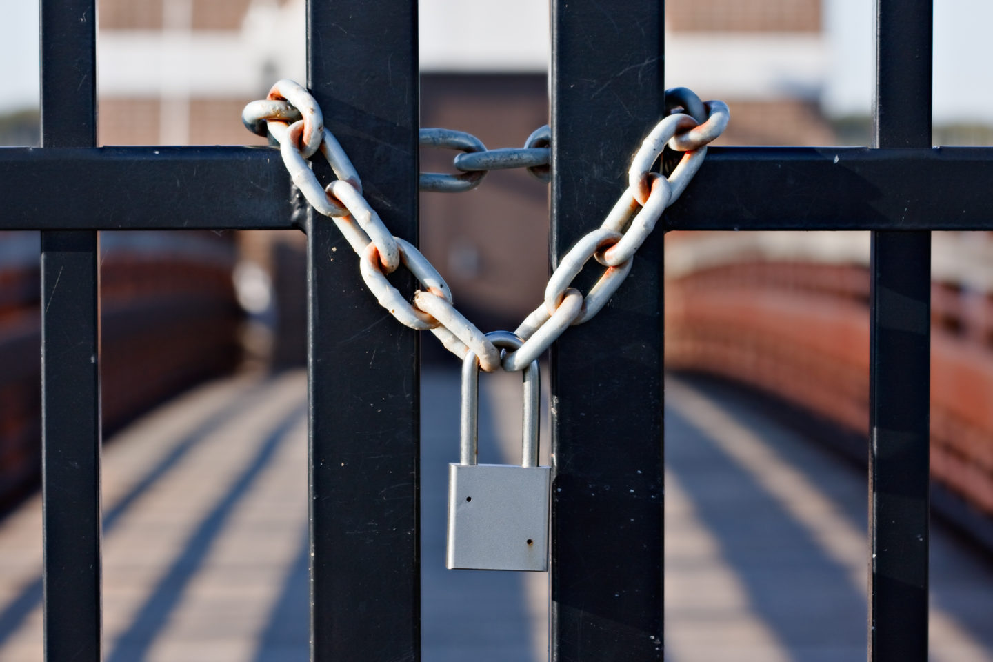 Locked door