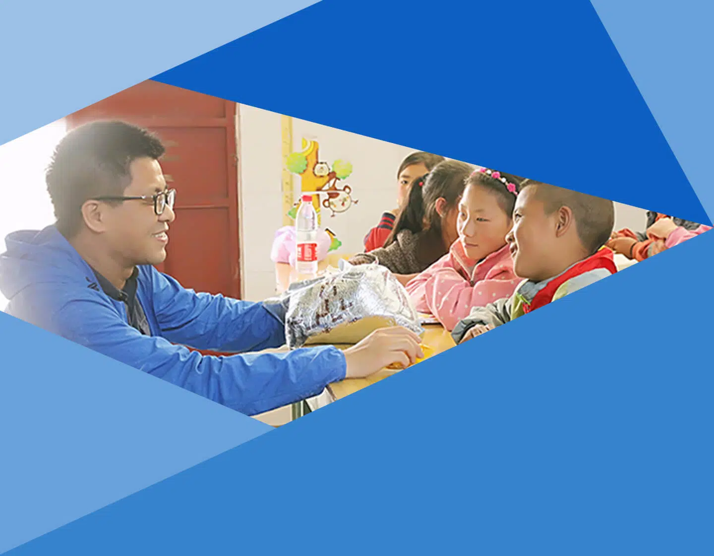 Back to school: how one MBA changed career to help others succeed - IMD Business School