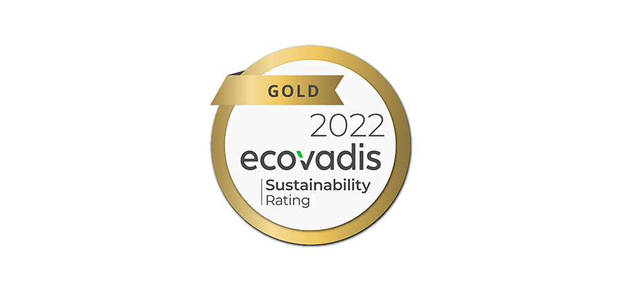 IMD awarded EcoVadis Gold Sustainability Rating