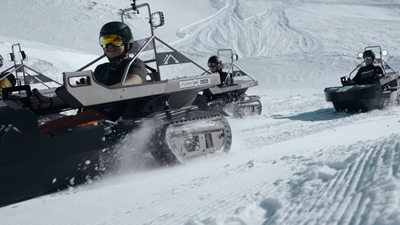 Bobsla: E-motion on snow