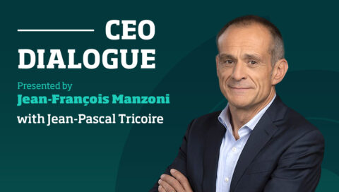 CEO Dialogue Jean-Pascal Tricoire - IMD Business School