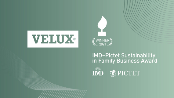 VELUX Group wins 2021 IMD-Pictet Sustainability in Family Business Award - IMD Business School