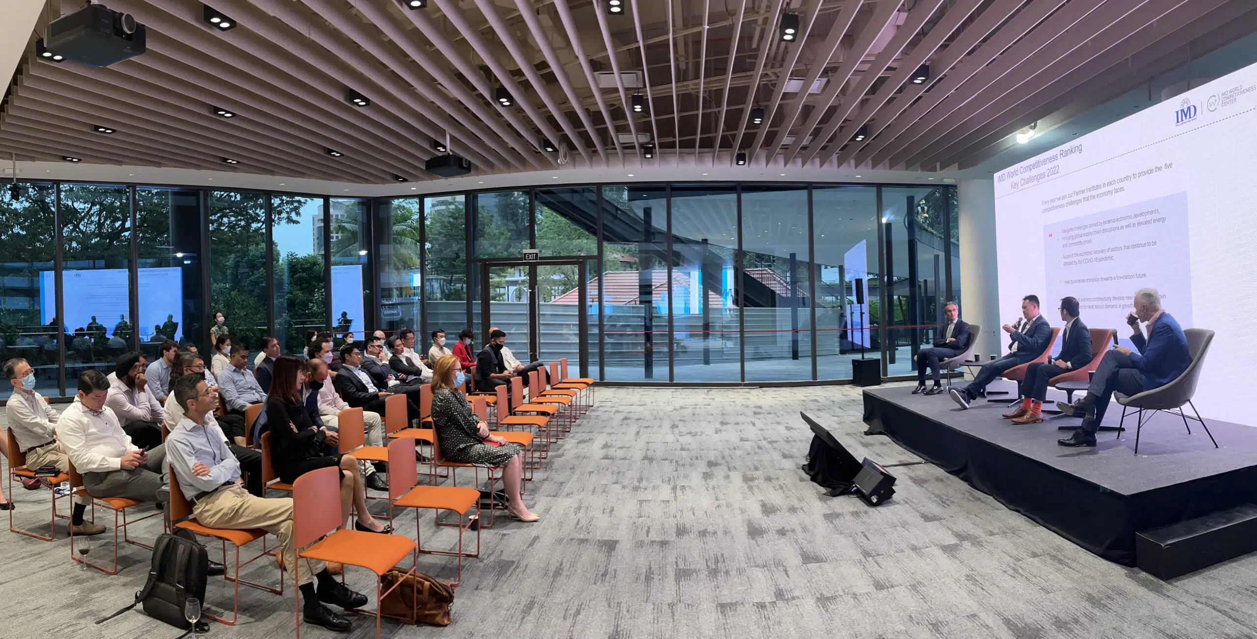 ‘Singapore is economically competitive. To maintain its position, it needs to invest more in developing transformational leaders’ - IMD Business School