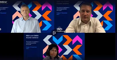 Shifting from shareholder to stakeholder capitalism - IMD Business School
