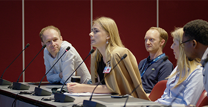 MBAs stage COP simulation to experience the challenges of climate leadership