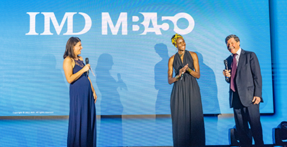 “We are so proud”: IMD celebrates 50 years of its MBA program at “a pivotal moment” for leadership