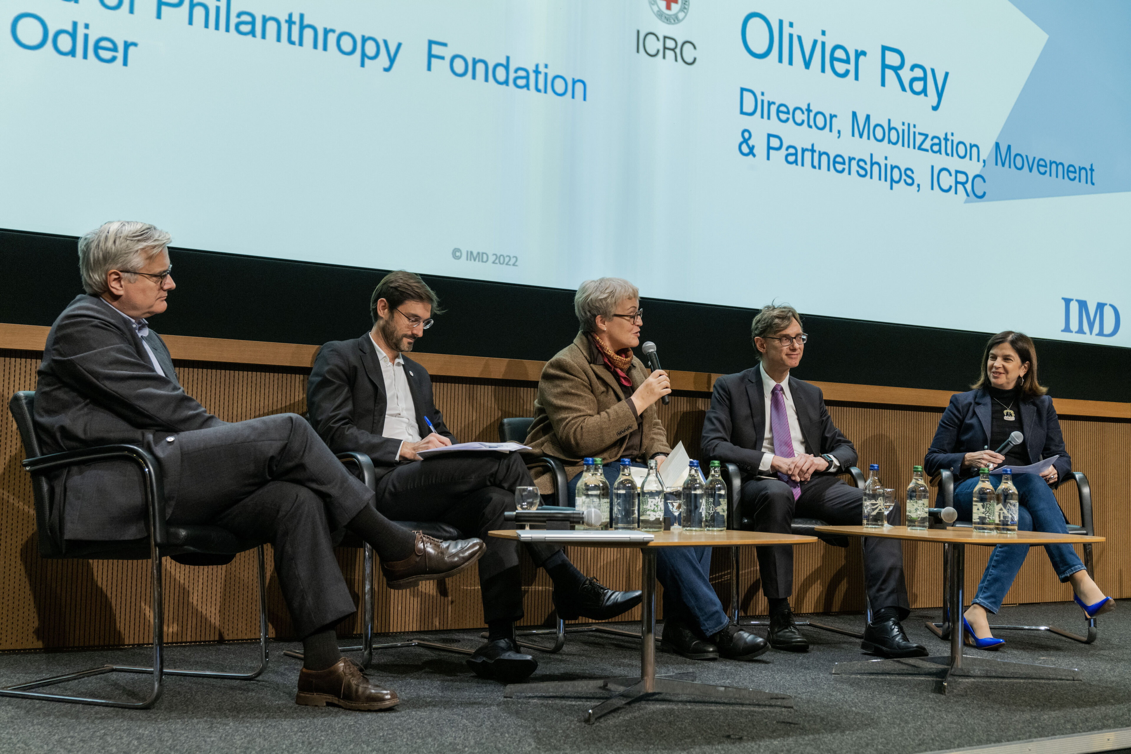 Scaling innovative finance for impact through partnerships - IMD Business School