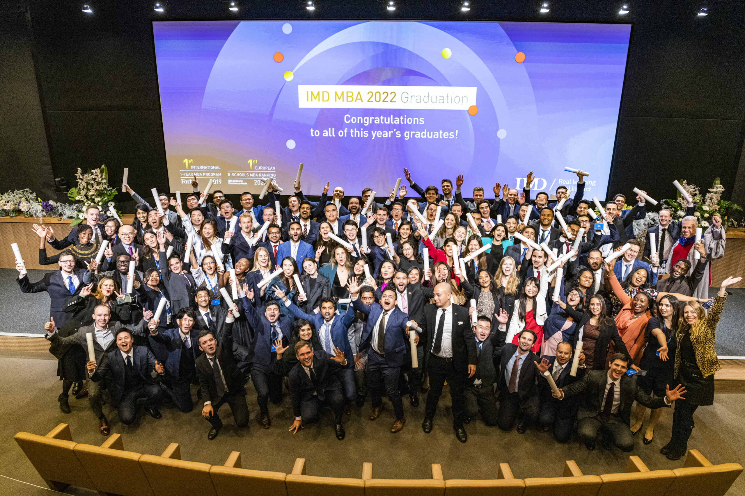 MBA Graduation Ceremony - IMD Business School