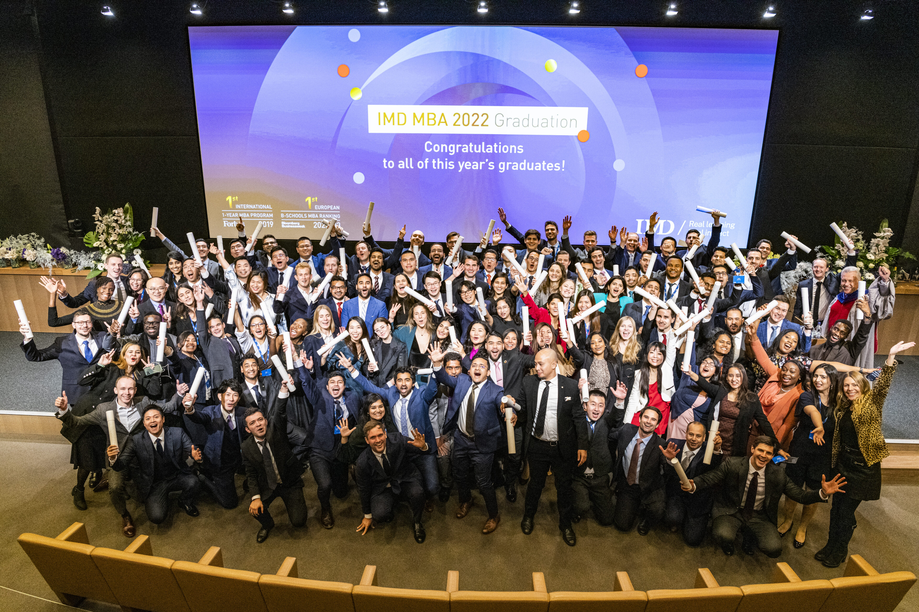 MBA Graduation Ceremony - IMD Business School