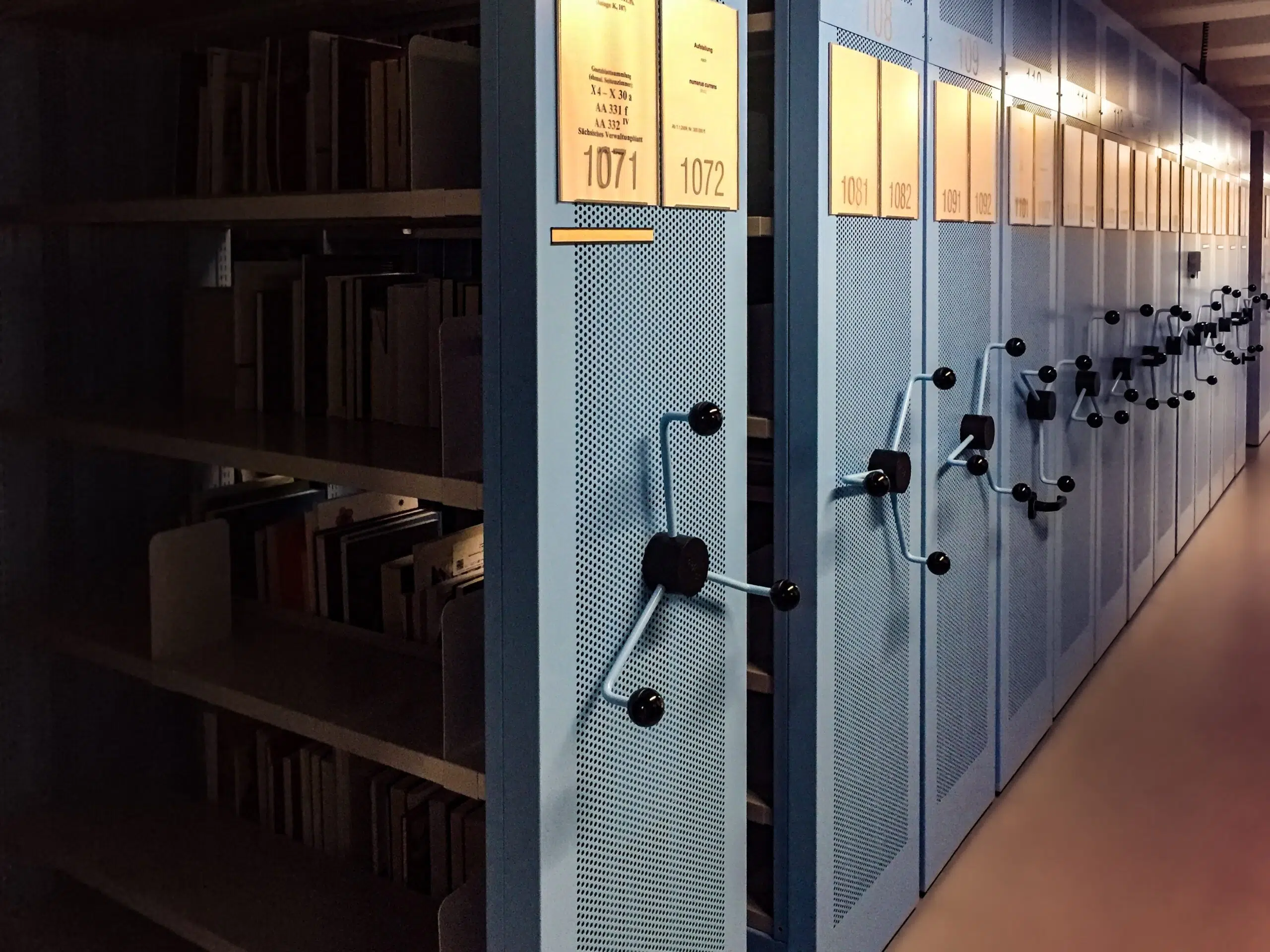 Archive furniture - IMD Business School