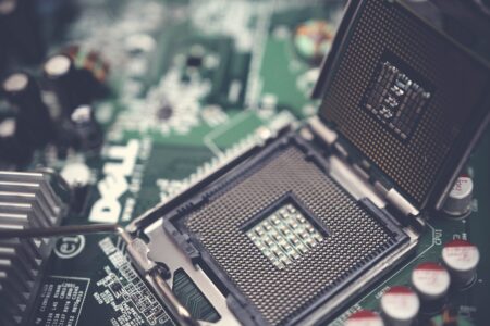 Image of a semiconductor