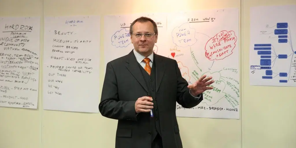 Peeling the onion and finding a taste for leadership - IMD Business School