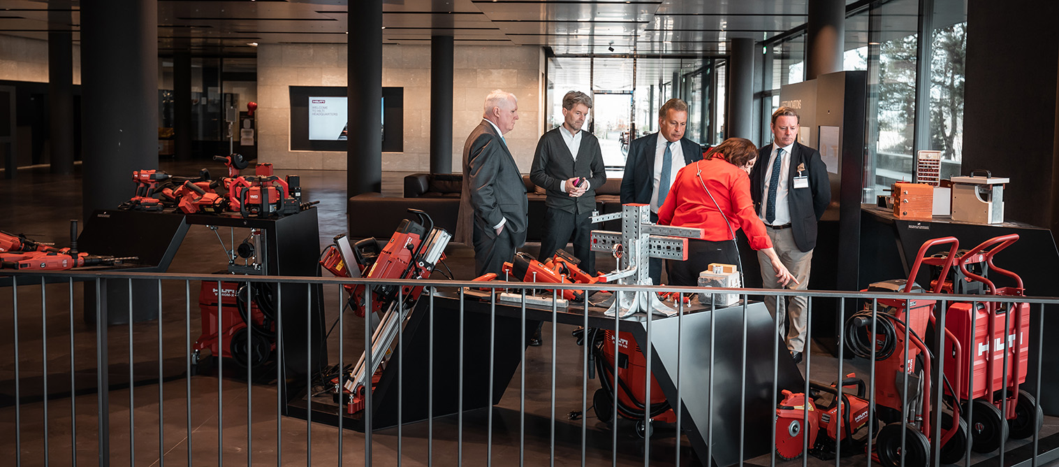 Hilti IMD scholarship program