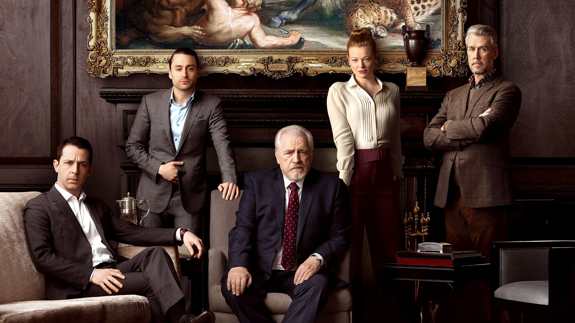 Succession family business tv drama HBO