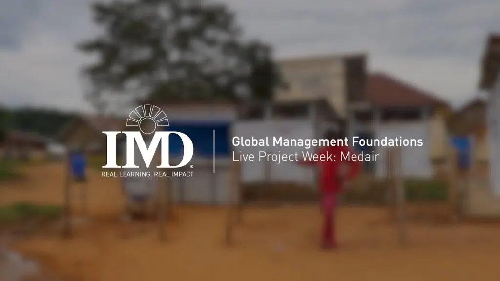  - IMD Business School