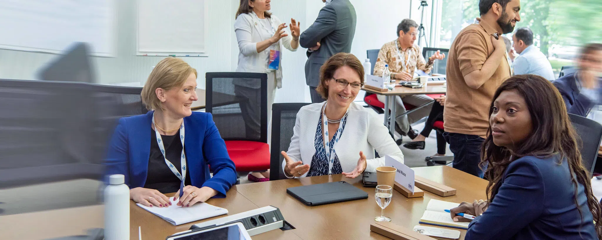 Women in finance fellowship program - IMD Business School