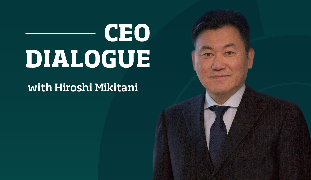 Rakuten's founder and CEO has repeatedly proven doubters wrong