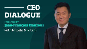 Rakuten's founder and CEO has repeatedly proven doubters wrong