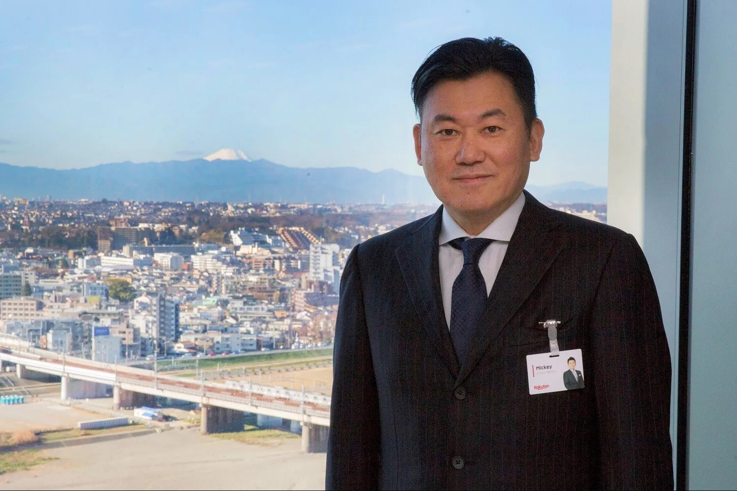 Mickey Mikitani Rakuten CEO