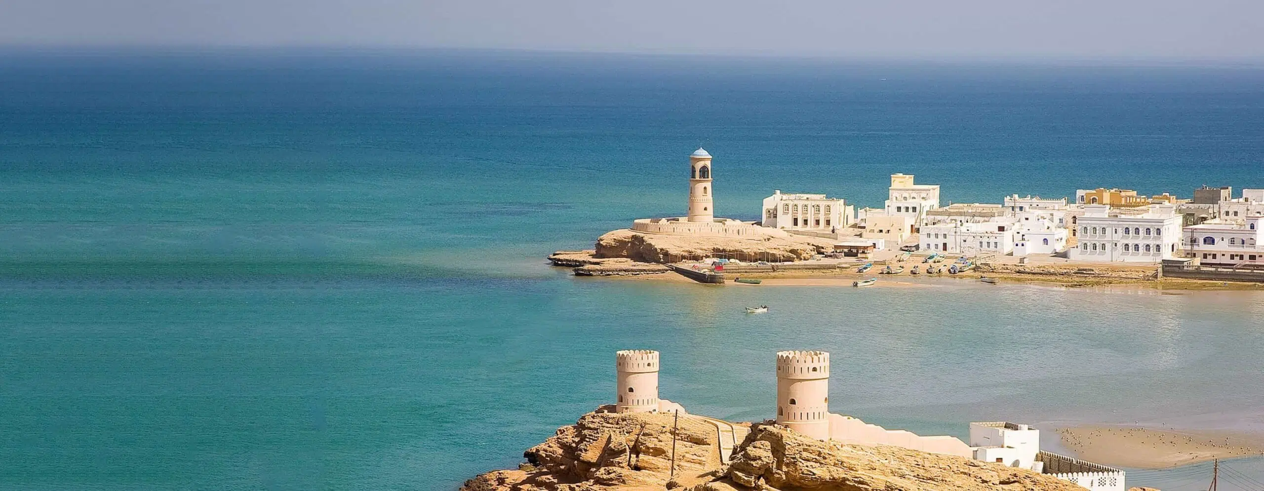 oman's blue sea landscape - IMD Business School