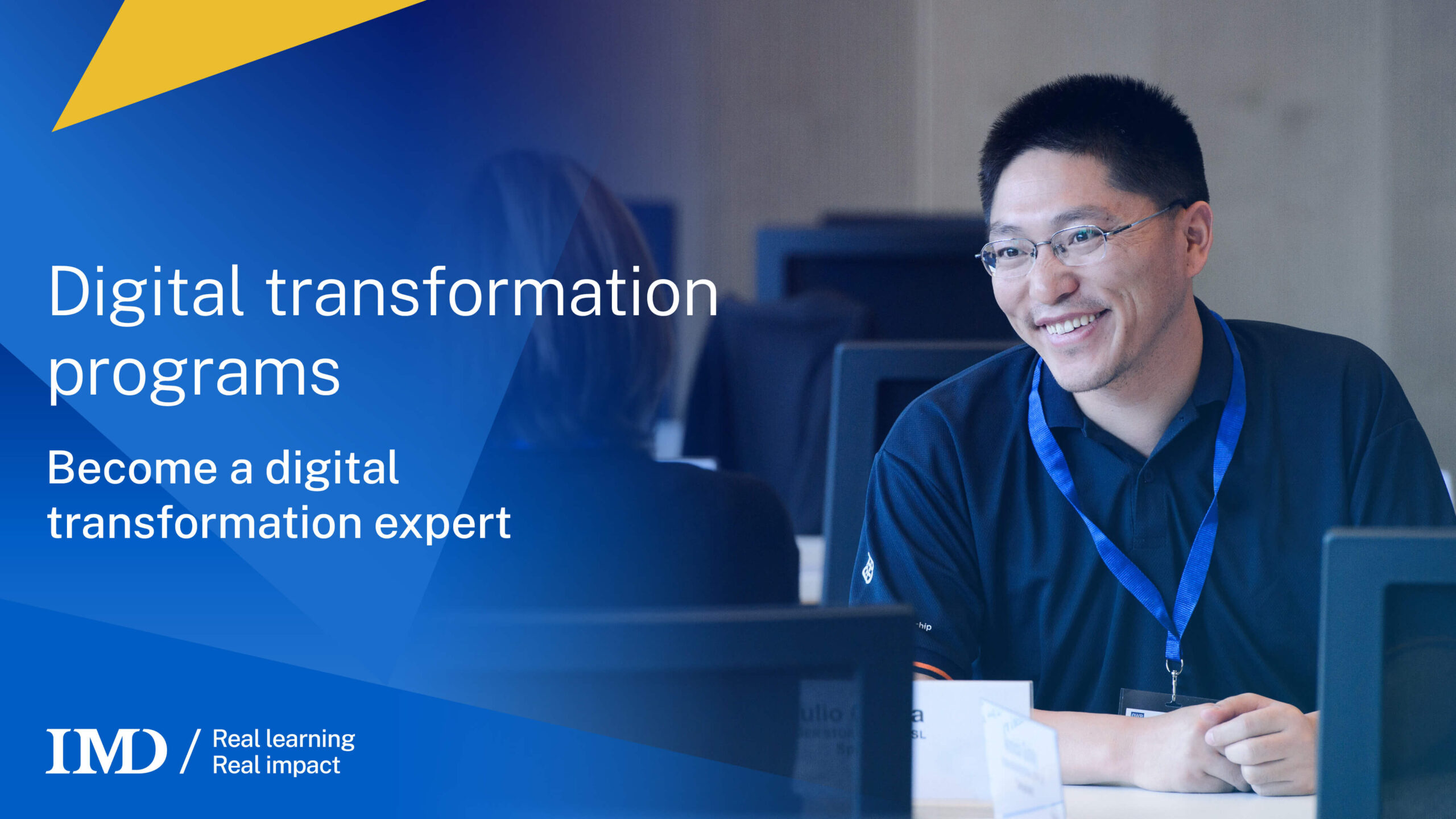 Digital transformation programs at IMD Business School