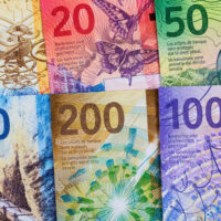 Swiss Francs Bank UBS Credit Suisse