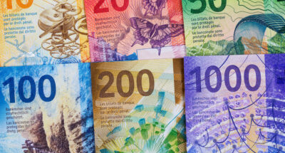 Swiss Francs Bank UBS Credit Suisse