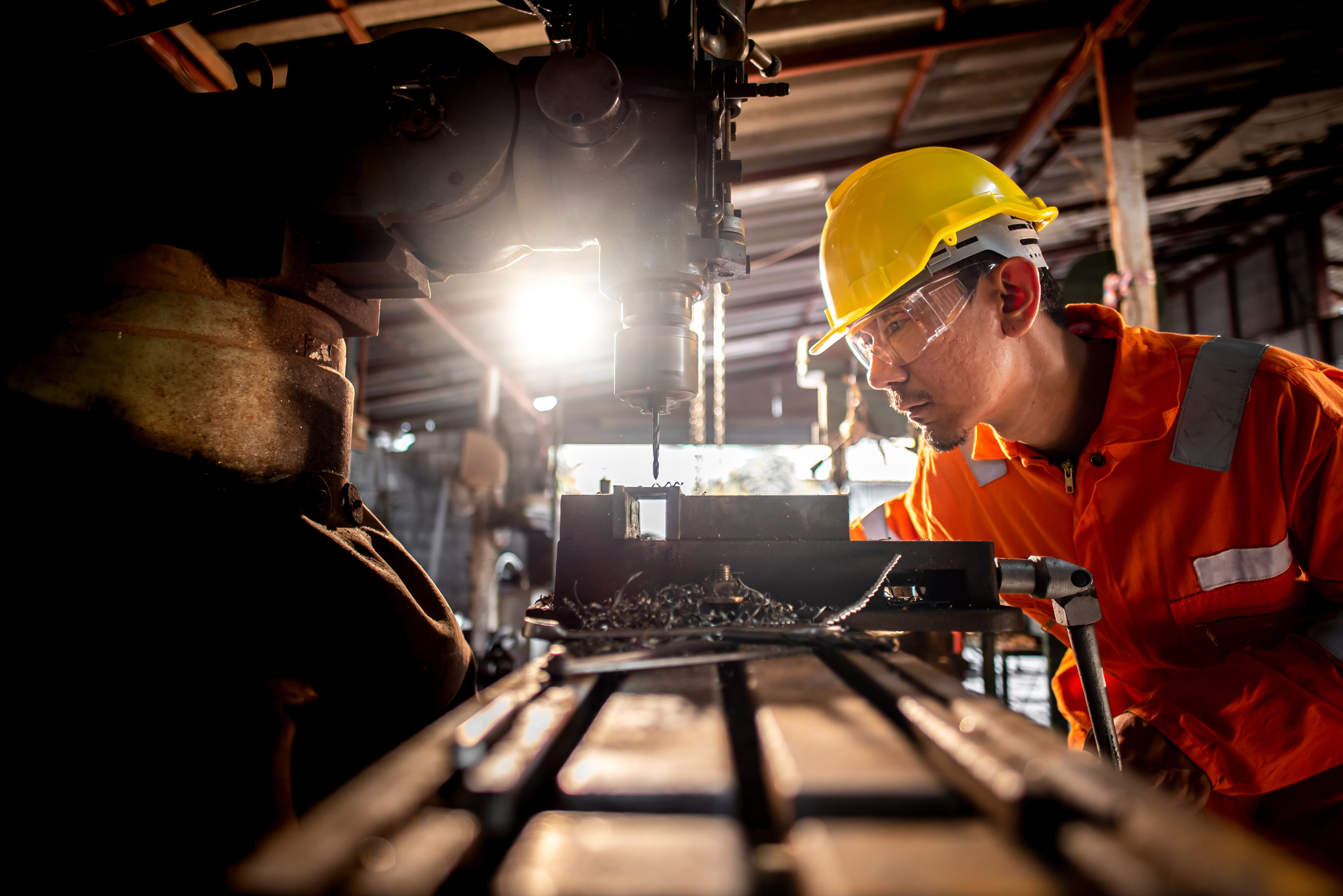 Semiconductor supply factory