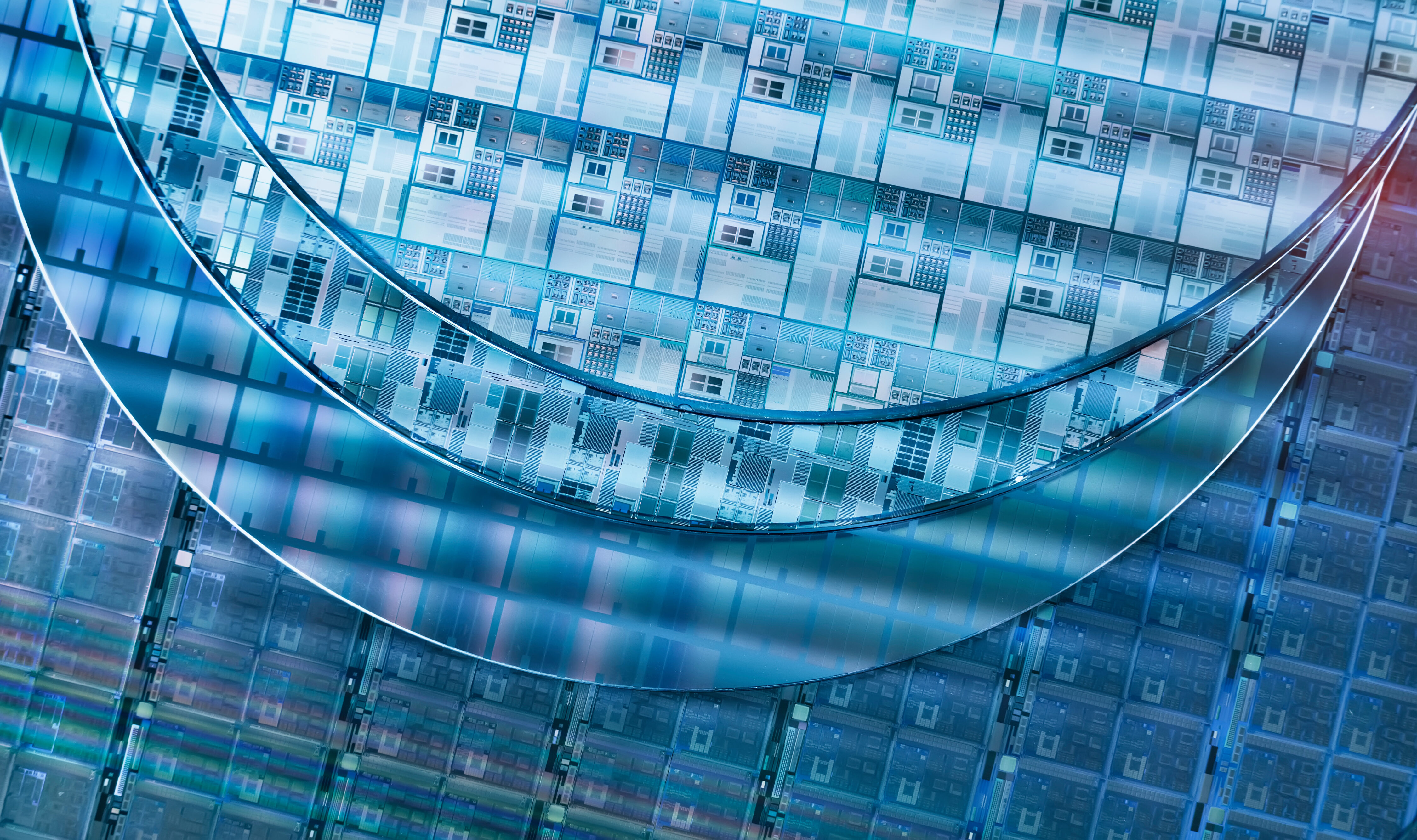 surface of Silicon Wafers and Microcircuits
