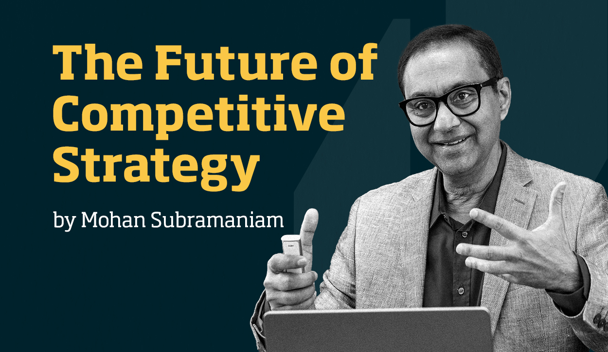 Book Club the future of competitive strategy