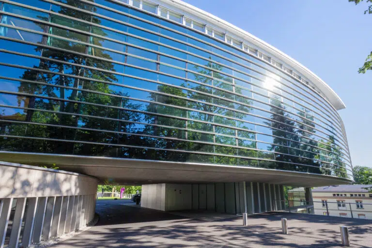A general view of IMD Campus in Lausanne, Switzerland. - IMD Business School