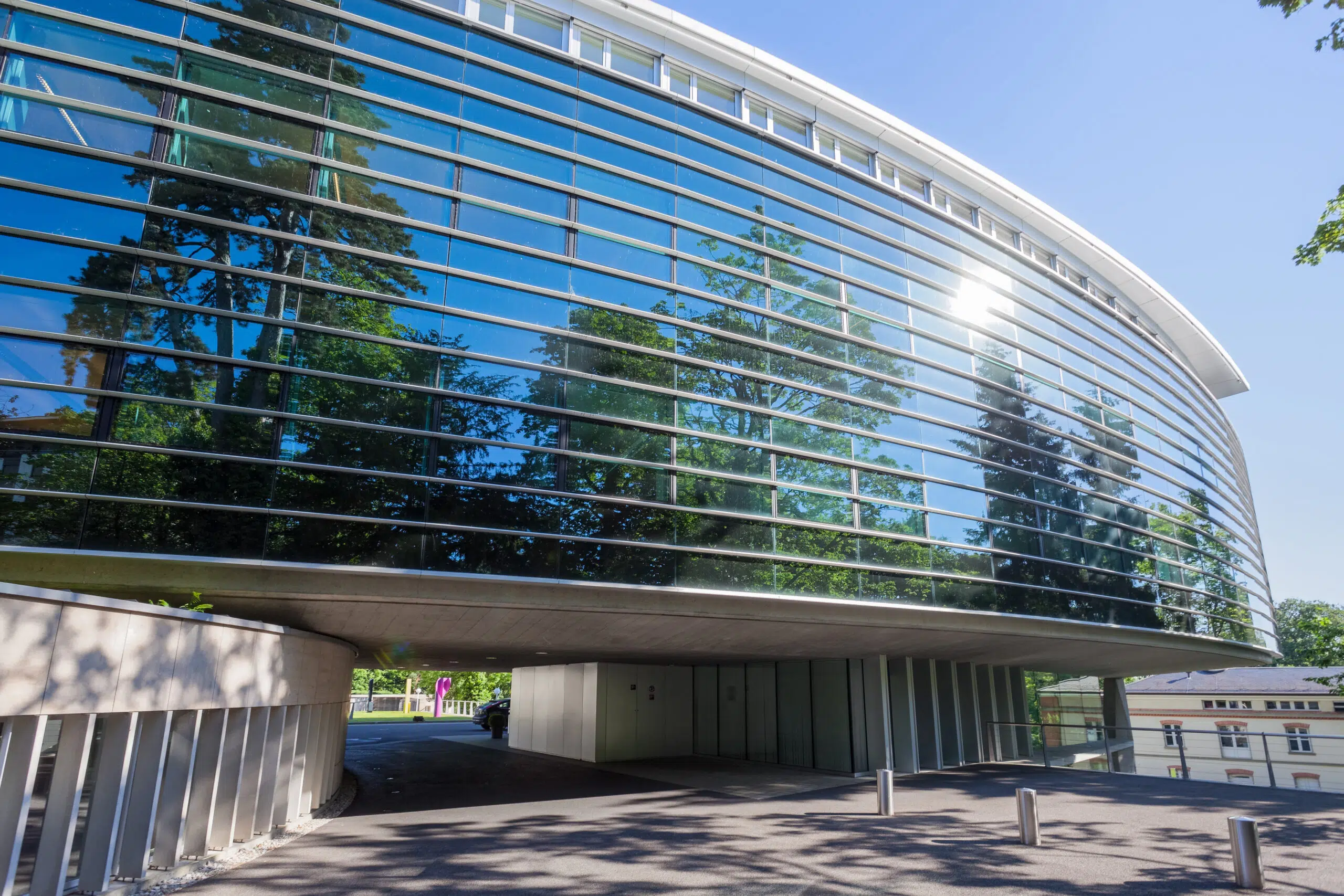 A general view of IMD Campus in Lausanne, Switzerland. - IMD Business School