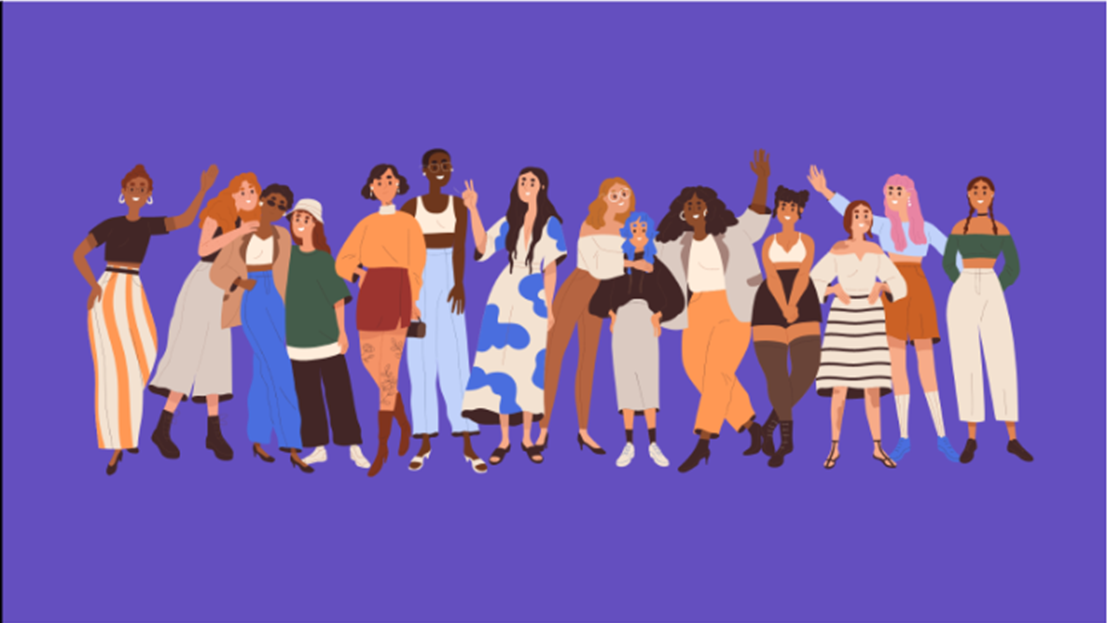 IWD logo Strategies to embrace equity, lead with inclusion, and accelerate equity