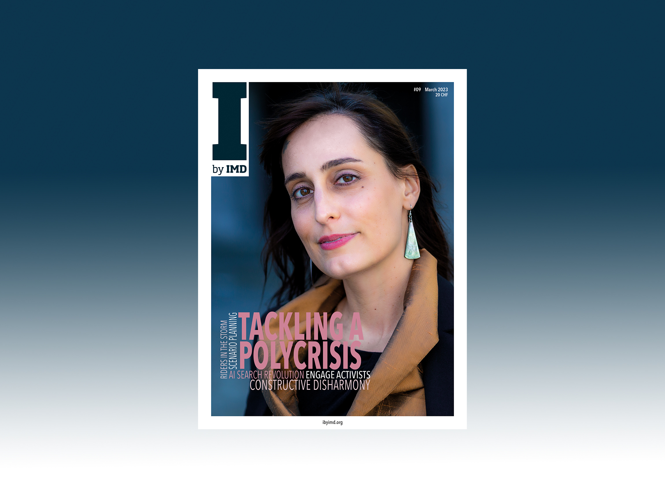 I by IMD magazine polycrisis Issue 9