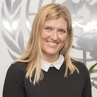 Secretary General Antonio Guterres meeting with Ms. Beatrice Fihn (Executive Director, International Campaign to Abolish
Nuclear Weapons). - IMD Business School