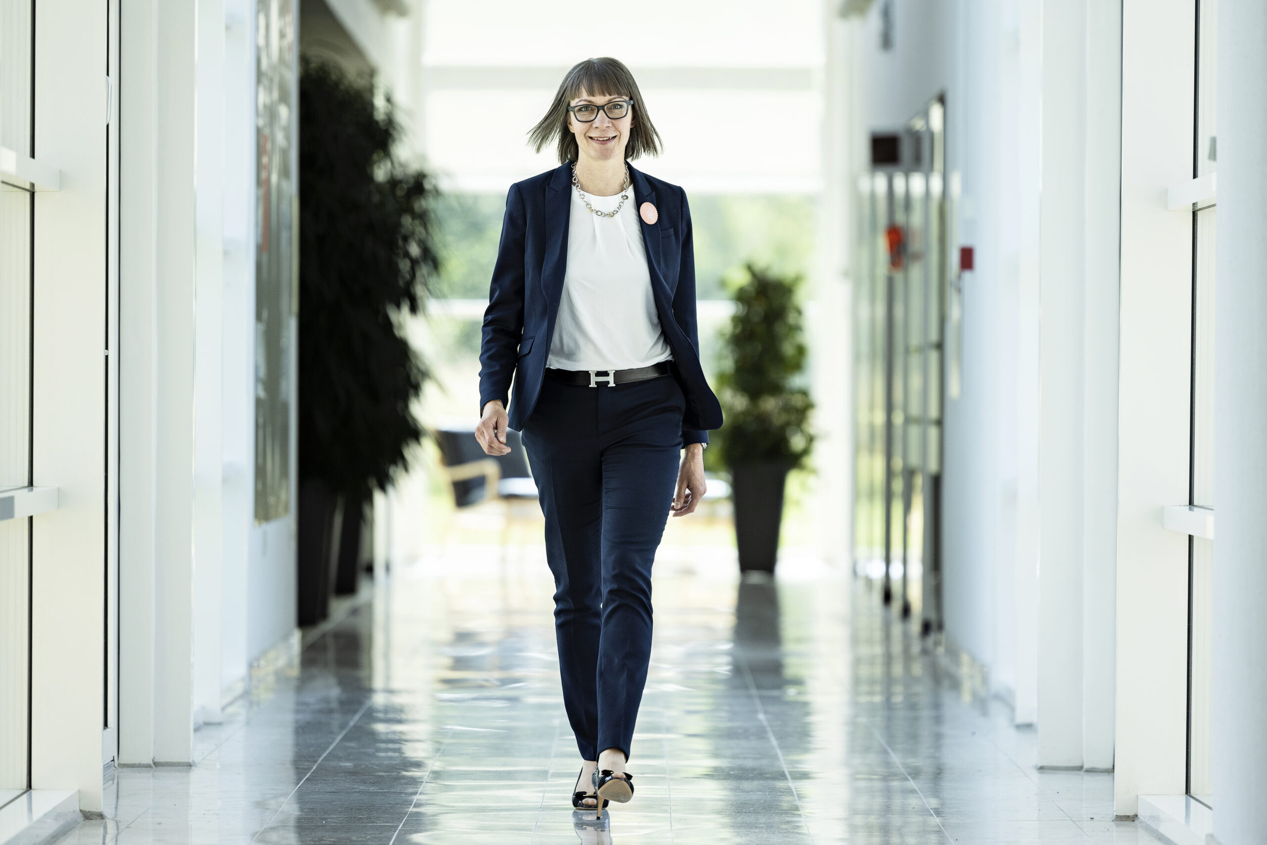 Sofie Irgens til Lederstof.dk om hvordan hun bruger purpose i sin ledelse. - IMD Business School